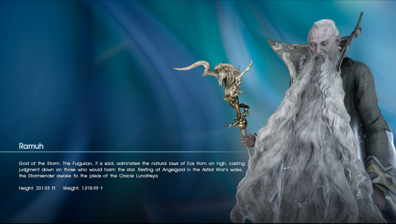 Image - Ramuh-Bestiary-FFXV.png  Final Fantasy Wiki 