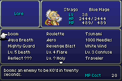 FFVI GBA Abilities Menu 7
