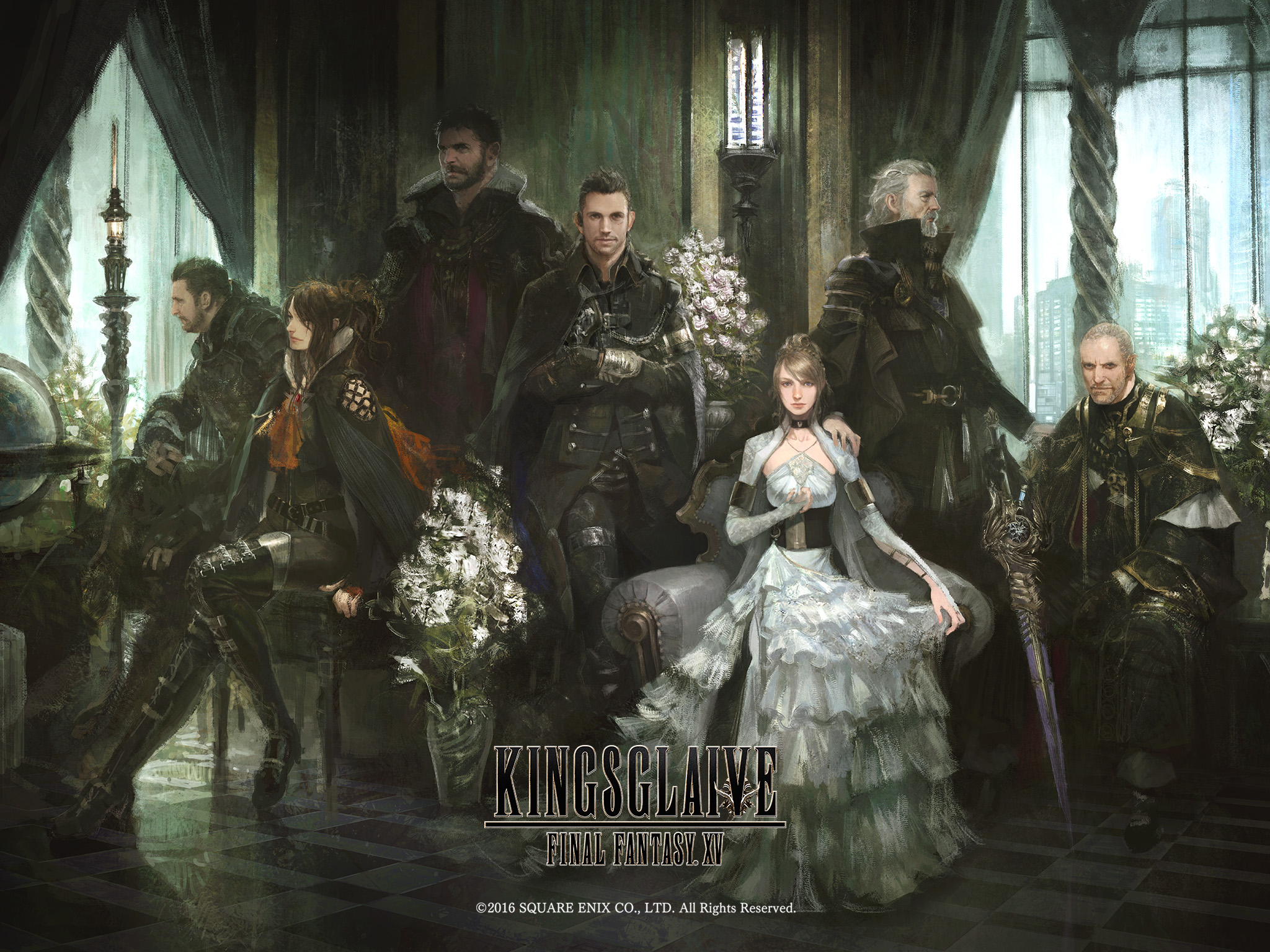 Kingsglaive Final Fantasy Xv Final Fantasy Wiki Fandom