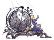 Mid Celestial Robot Artwork