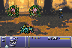 FFVI Wild Fang