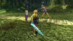 FFX Victory Poses
