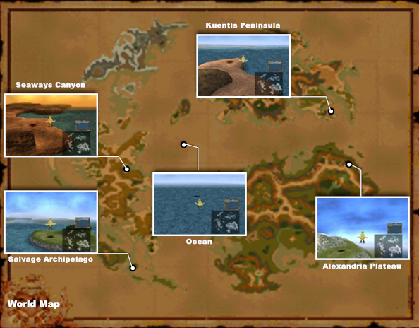 Final fantasy ix chocograph locations