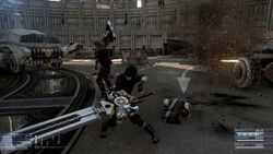 FFXV Batalha
