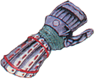 Genji Gloves FFII Art