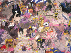Amano Monsters FFII