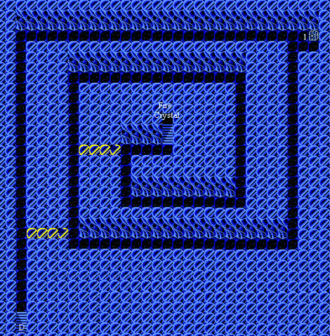 File:FFIII NES - World of Darkness Fire Crystal zone.gif