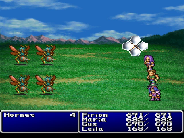 Immagine - FFII PS Protect1.png | Final Fantasy Wiki | FANDOM powered