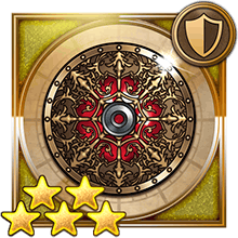 FFRK Ruby Shield Type-0