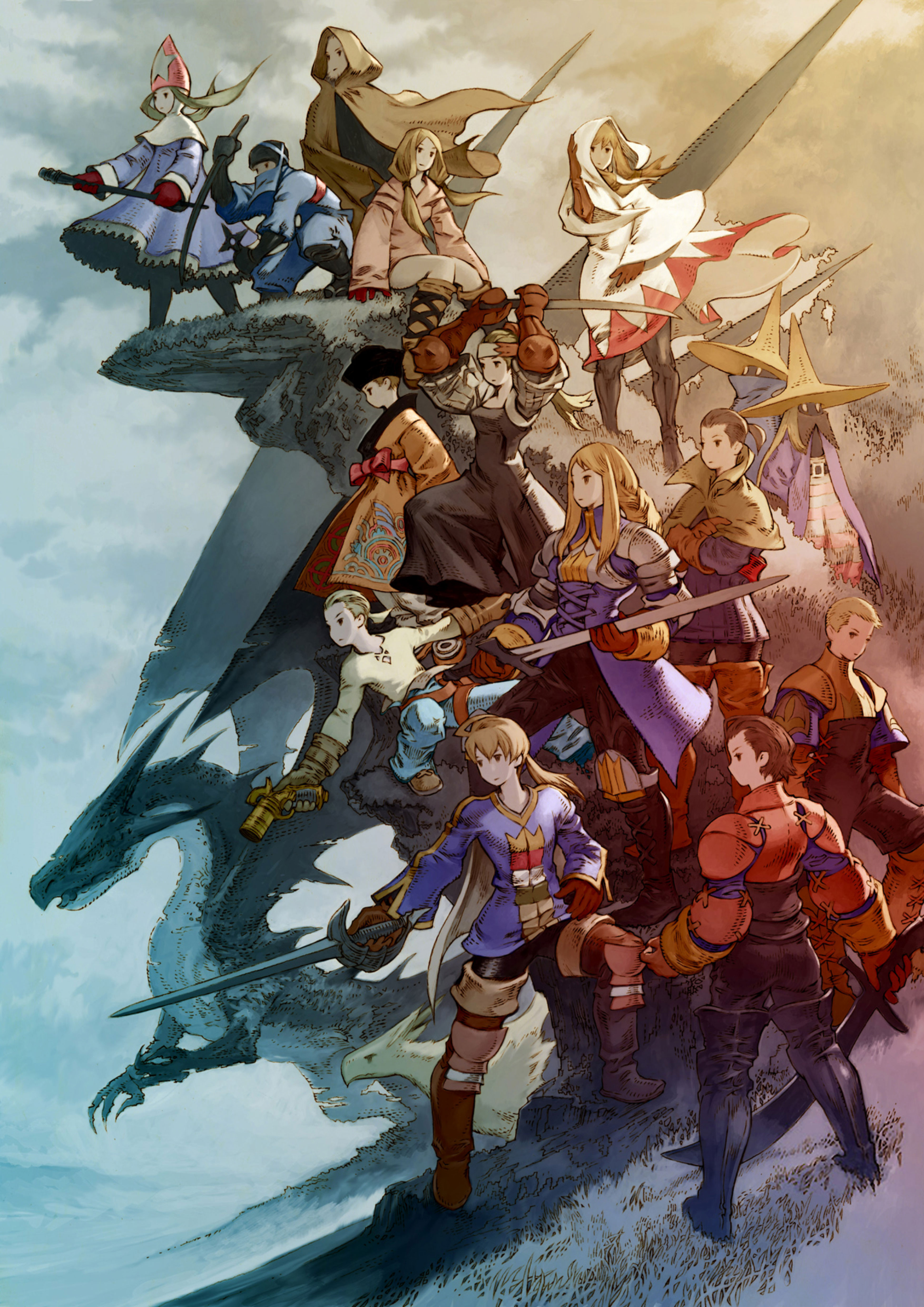 Final Fantasy Tactics Final Fantasy Wiki Fandom Powered By Wikia