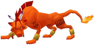 FFVII Red XIII Battle