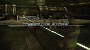 FFXIII Preemptive Strike