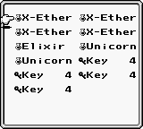 FFA Item Menu