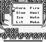 FFA Magic Menu
