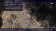 Magitek engine spawn point north of Hammerhead in FFXV