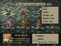 FFT Party Menu