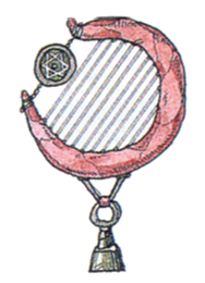 Lamia Harp FFIII Art