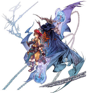Final Fantasy Tactics A2 Grimoire Of The Rift Concept Art