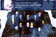 FFVI PC Escaping Kefka Tower