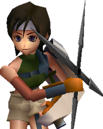 Yuffie Final Fantasy Vii Party Member Final Fantasy Wiki Fandom