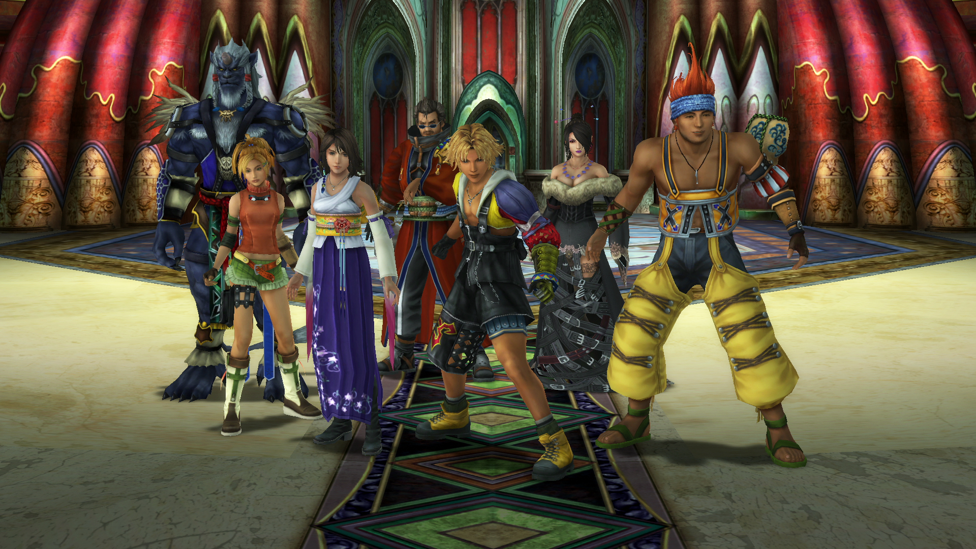 List of Final Fantasy X  characters  Final Fantasy Wiki 