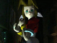 Aerith FF7 Opening