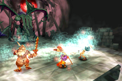 FFIX Jet Fire
