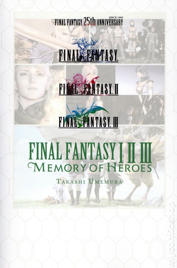 "Final Fantasy I.II.III: Memory of Heroes" will debut the official English translation