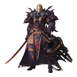 DFFNT Zenos yae Galvus Costume 01-A