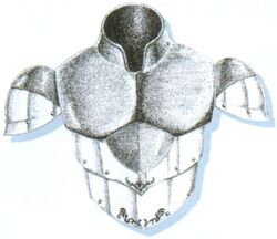 FFVI Iron Armor Artwork