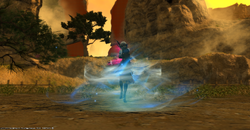 FFXIV Perfect Dodge