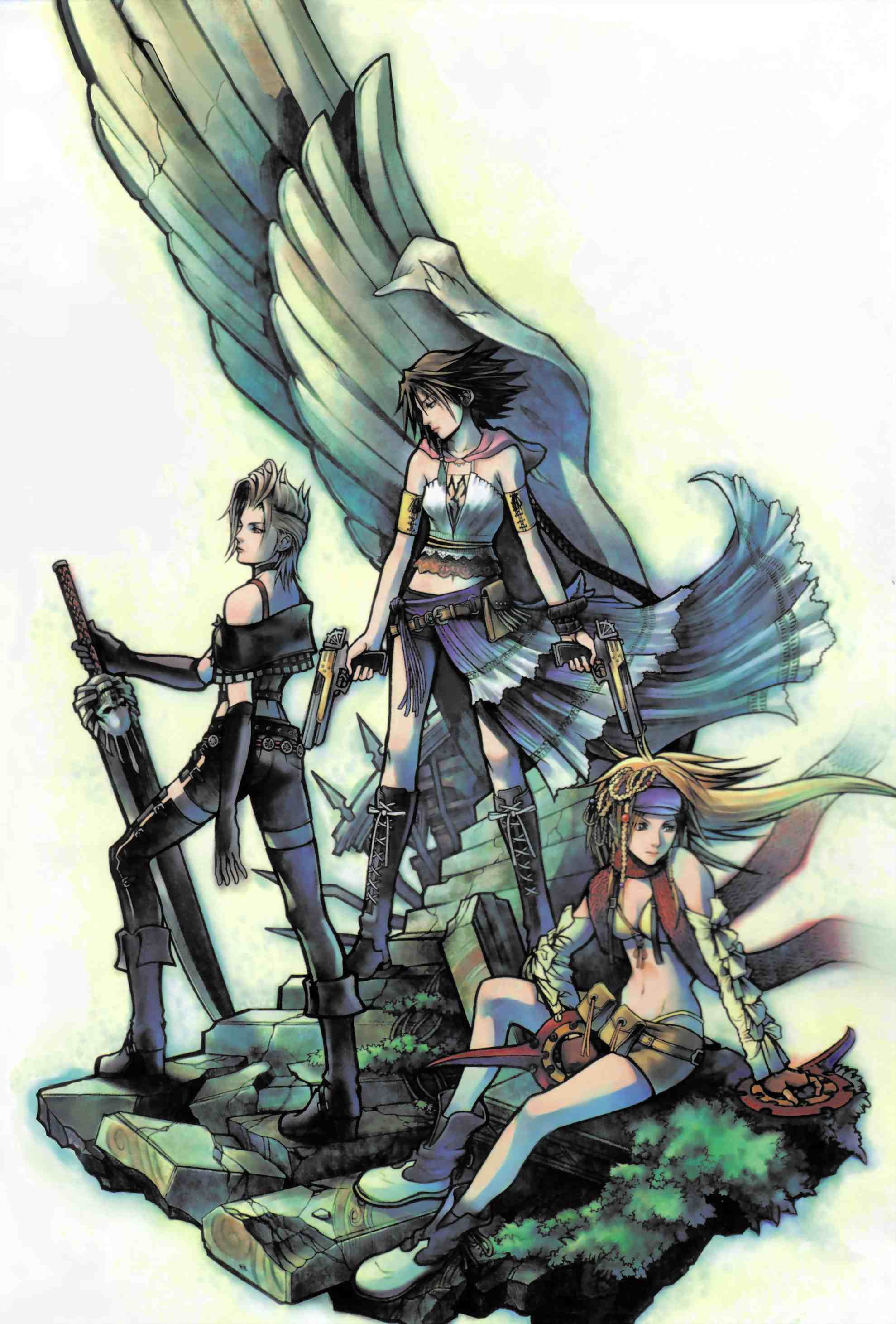 Walkthrough Final Fantasy X  2  Gantt5 77 Final Fantasy  