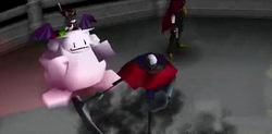 Game over ffvii limit break
