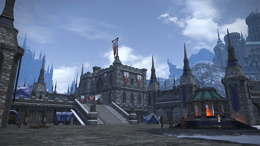 free download ishgard art free download ishgard art