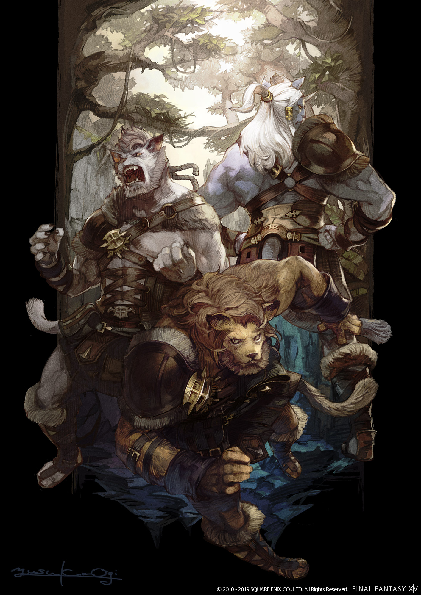 Download Hrothgar | Final Fantasy Wiki | Fandom