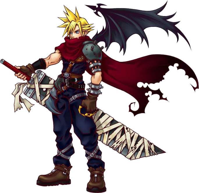 image kh cloud png final fantasy wiki fandom powered by wikia