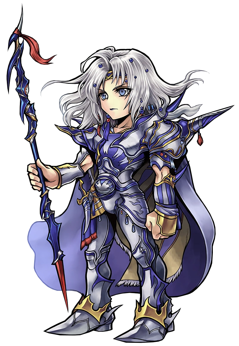 DFFOO Art Style drawing practice. Time for some collaboration event ...