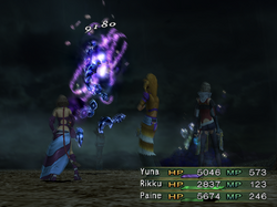 FFX-2 Elementillery