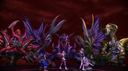 FFXIII-2 Three Bahamuts