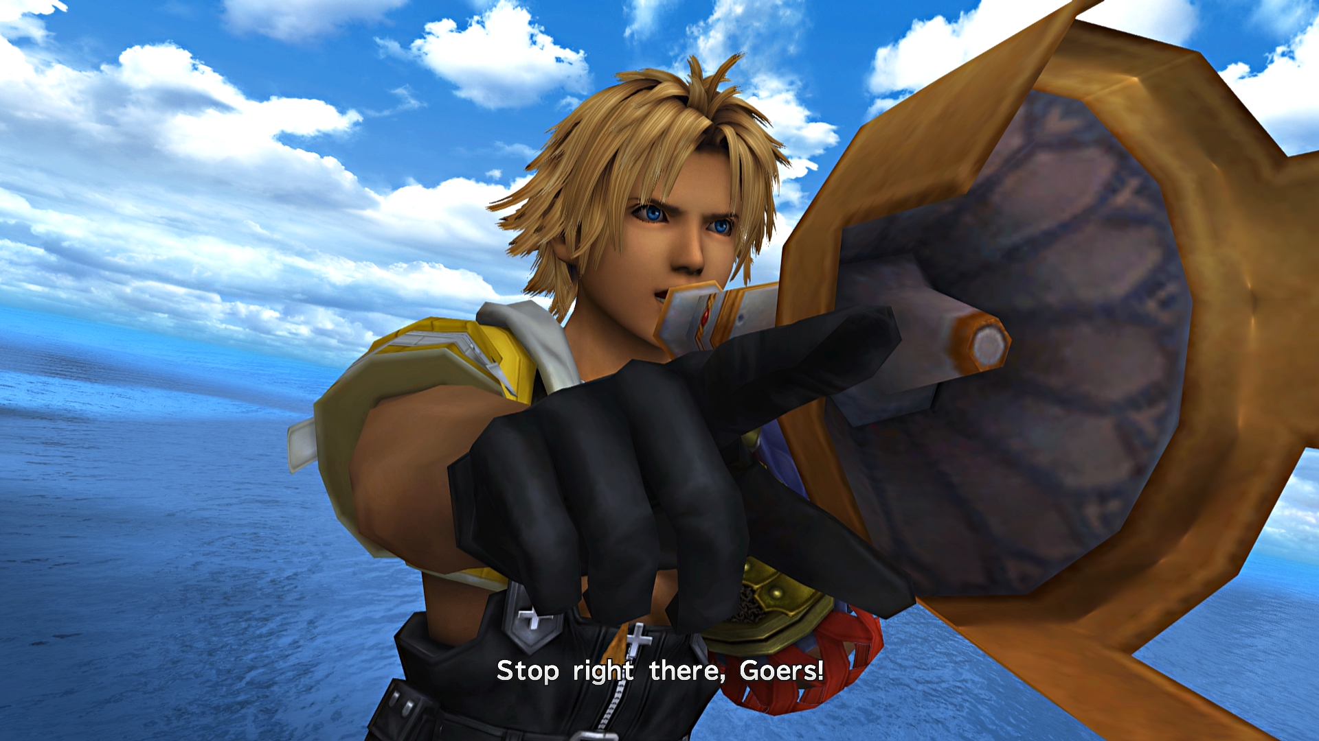 tidus final fantasy x