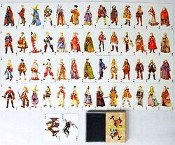 Final Fantasy Tactics Character & Job Playing Cards
