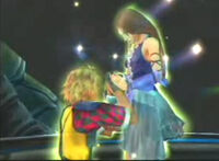 Lenne and shuyin reunite