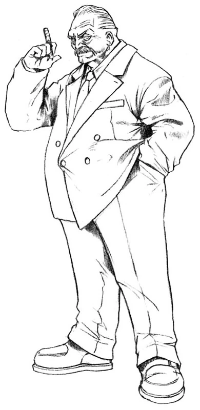 President Shinra Final Fantasy Wiki FANDOM powered by