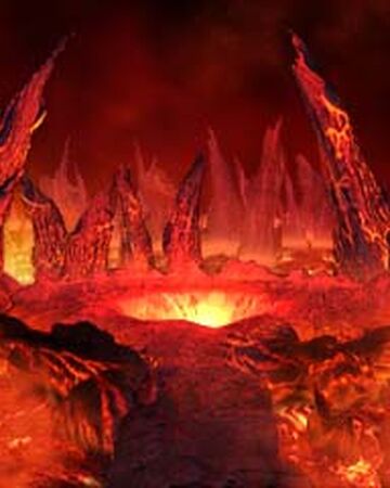 Fire Cavern Final Fantasy Wiki Fandom