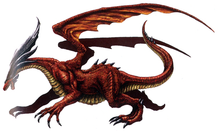 Ruby Dragon Final Fantasy Wiki Fandom Powered By Wikia