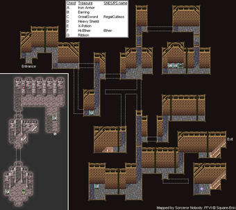 Hidden Passage Final Fantasy Wiki Fandom