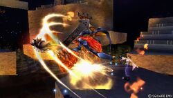 Yuna MeteorStrike Normal