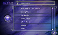 FFV iOS Music Player
