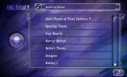 FFV iOS Music Player