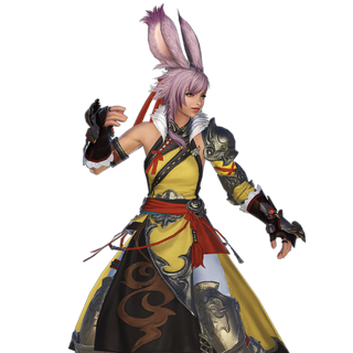 Monk Final Fantasy Xiv Final Fantasy Wiki Fandom
